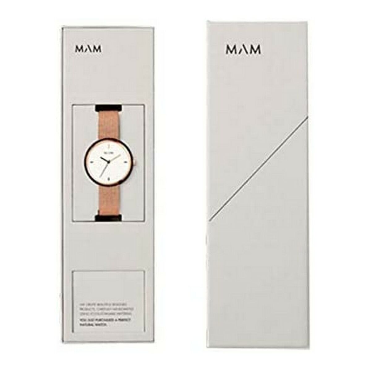 Ceas Unisex MAM (Ø 33 mm)
